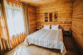 Комплексы для отдыха с коттеджами/бунгало Guest House Baltās Dūjas Саулкрасты Коттедж Lux Sauna-41